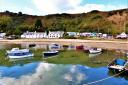 Nefyn was the sixth best seaside town in the UK on Time Out's list and was celebrated for its 