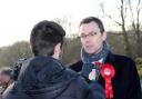 Labour Parliamentary candidate for Watford Chris Ostrowski (Holly Cant)
