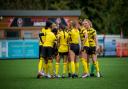 Disappointment - Watford were beaten by Blackburn in the FA Women's Championship Picture: ANDREW WALLER