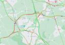M25 delays affecting Watford and St Albans. Picture: Google Maps.
