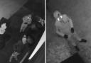 Police released CCTV images from the burglary in Canter Close, Aldenham. Picture: Herts Police.