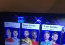 Sky advertised the Watford Arsenal game using a picture of Troy Deeney. Picture credit: @AlexWFC