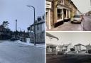 Some of the shops in Oxhey Village in the 1970s and 80s