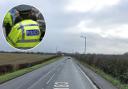 Police have appealed for information after the crash in Redbourn Road, St Albans. Picture: Google Street View.