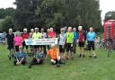 Spokes Southwest Herts Cycling Group celebrating 25 years in 2021. Picture: Peter Jackson