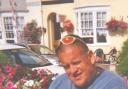 Gary Bennett, 46, was found dead in Aldenham Country Park wearing a high-visibility jacket