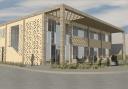 A CGI of the community facility that is being built. Image: Watford Muslim Youth Centre