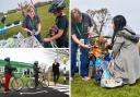 The Watford Cycle Hub helps people learn to ride as well as repair bikes.