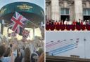 Three of the pictures of the Coronation celebrations captured by our camera club members