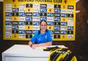 Megan Chandler is one of 12 Watfird Women to extend their contracts