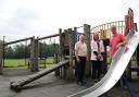 A playground in Sarratt is set for a complete revamp