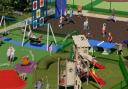 If the plans are approved the play area at King George V Playing Fields in Sarratt, will be upgraded.
