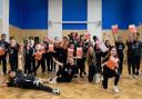 Children at the 2022 You Matter Performing Arts week in the Meriden, Watford.