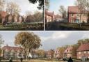 Current illustrations of the proposed home in Grange Farm in Green Lane, Bovingdon.