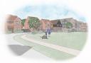 Artist impression of the proposed development at Molyneaux Avenue.