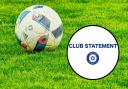 Football stock image/ the Maccabi London FC statement.