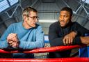 Louis Theroux interviewed boxing superstar Anthony Joshua.