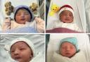 Watford General Hospital welcomed 12 New Year babies.