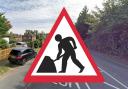 Drivers are likely to experience delays in Baldwins Lane, Croxley Green, next week