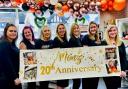 Monz Hair Designs celebrated its 20th anniversary on March 4