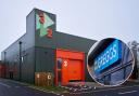 Greggs is the latest business to join the new estate which was completed last December.