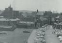 An undated view from Sutton car park towards the town centre. Image: Watford Museum