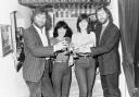 Cheers! Chas & Dave visited Shakers in June 1982