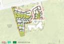 Little Furze Primary School site plans.