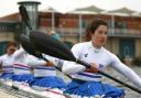 Abigail Edmonds will represent Team GB at London 2012. Picture: Action Images