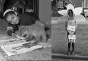 Flashback to May 1967 - Foxes, eggs, baths and ballet. 13 great images.