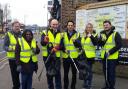 Watford's Rubbish Friends launched its initiative in St Albans Road