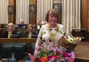 Dorothy Thornhill has marked her last ever Watford Borough Council meeting