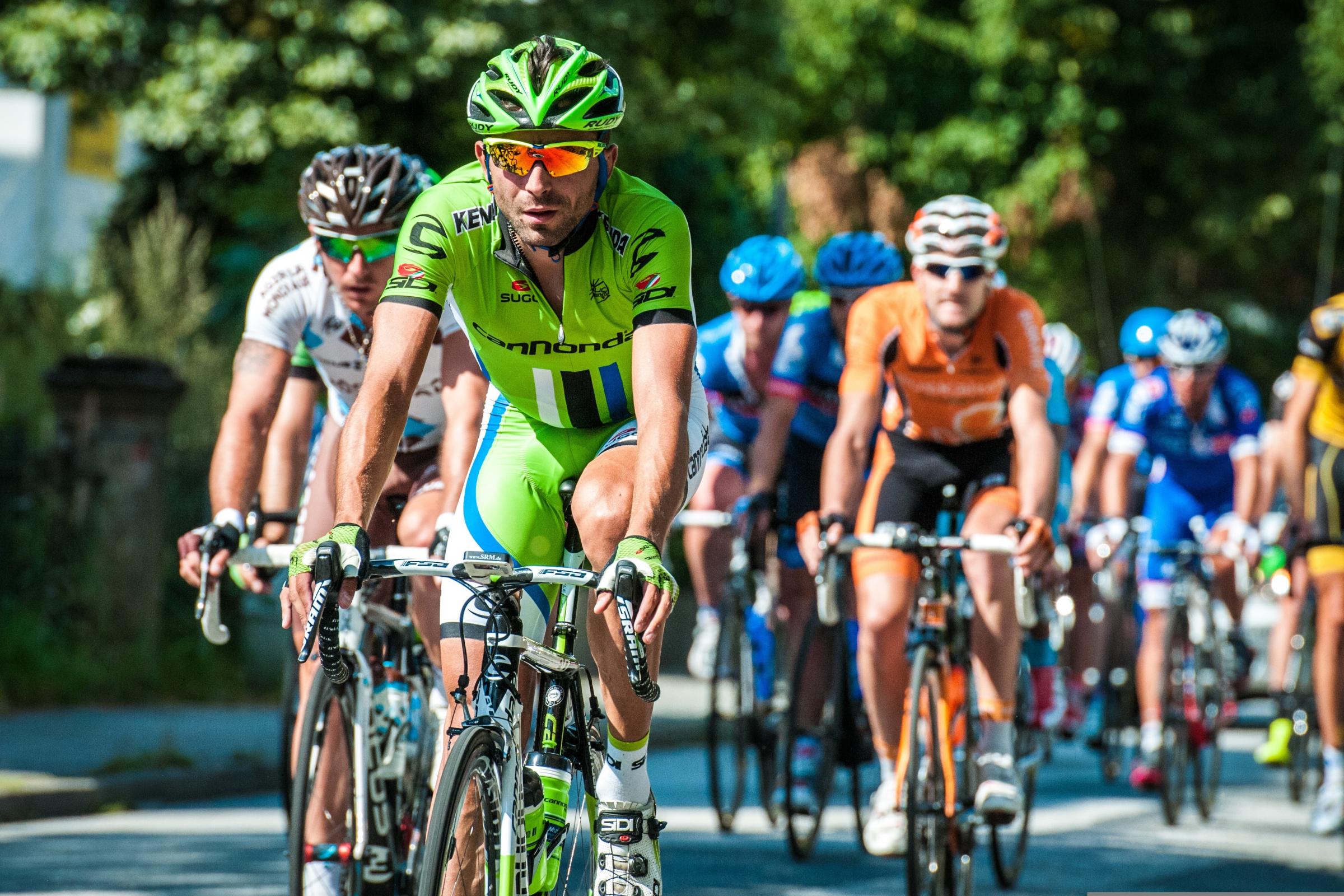 Brett Ellis loves watching mountain stages of cycling races. Photo: Pixabay