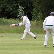 West Herts B (fielding) are due to face Laverstock Green A in the Plate semi-finals tomorrow evening. Picture: Len Kerswill