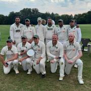 Leverstock Green A triumphed by five runs. Picture: Anthony Matthews