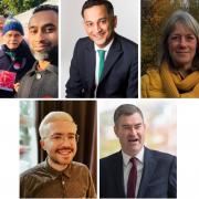 The candidates standing for South West Hertfordshire