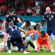 England couldn't break down Scotland at Wembley. Picture: PA