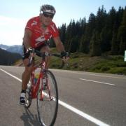 Ultra-cyclist Jim Rees