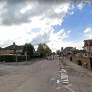 Tudor Avenue is set to be tempoarily closed from its junction with the A41. Picture: Google Street View
