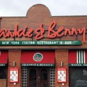 Frankie and Benny’s (Andrew Matthews/PA)