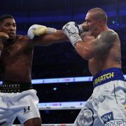 Anthony Joshua and Oleksandr Usyk will go head to head tonight. Picture: Action Images