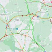 M25 delays affecting Watford and St Albans. Picture: Google Maps.