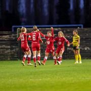 Watford Women were beaten 3-0 by Bristol City Picture: AW Images