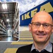 Brett Ellis had not visited Ikea in 10 years. Photos: Newsquest/Pixabay
