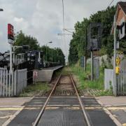 Abbey Line that runs between Watford Junction and St Albans Abbey. Pictured is Watford North station. Credit: John Patterson/Watford Observer Camera Club