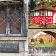 Three of the historic buildings and objects featured in this week's selection of pictures