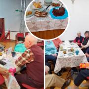 Abbots Langley coffee morning. Picture: Judy Metcalfe