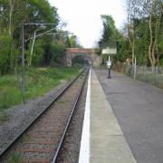 A bid to double the number of trains running an hour on the Abbey Line from one to two failed to receive Government backing. Image: Nigel Cox