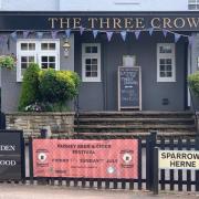 The Three Crowns is hosting its annual charity festival