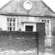 The Gilead Chapel near to Frogmore House. Image: Watford Museum